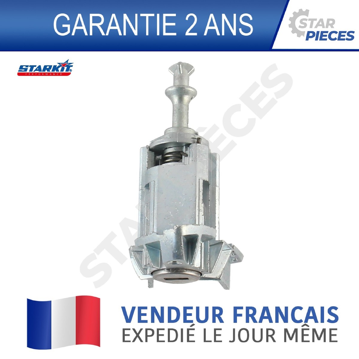 Barillet De Serrure Porte Conducteur Pour BMW X5 E53 2000-2006 - Réf. 51217035421 Neuf