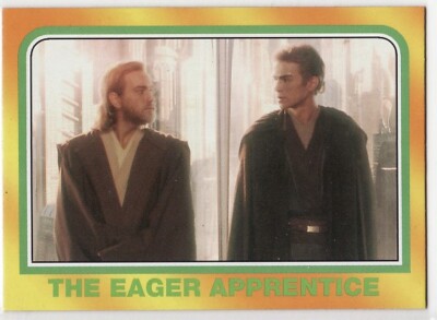 Topps 2004 Star Wars : Heritage Base Card #90 - The eager Apprentice