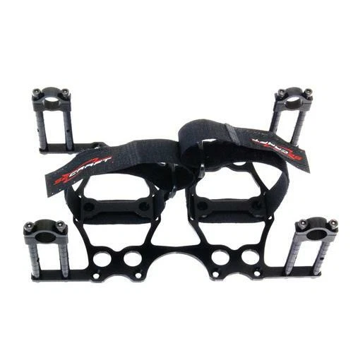 NEW Secraft Black Anodized Aluminium Battery Holder for Landing Gear - Image 2 of 4