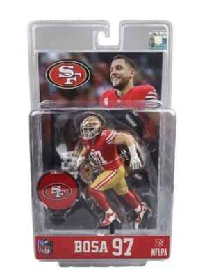 Mcfarlane Sportpicks NFL 7'' Posed Figure - Nick Bosa (San Francisco 49ers)