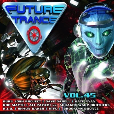 Future Trance 45 (2008) - 2 CD - Guru Josh Project, Dave Darell, Kate Ryan, C...