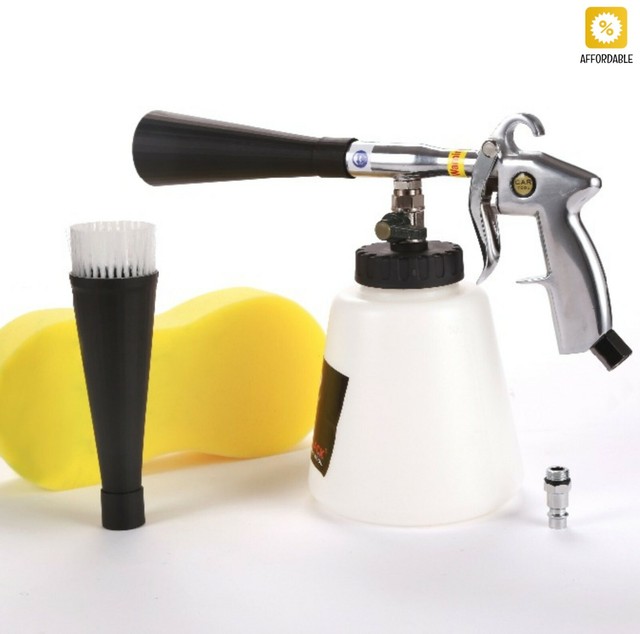 Air Car Cleaning Gun Pneumatic Car Tool Dry Cleaner With Metal Bearing