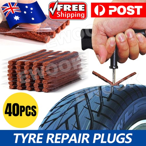 Tyre Repair Kit Plug Tire Puncture Emergency Motorcycle Bike Car