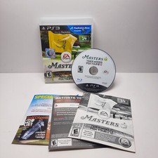 Tiger Woods PGA Tour 12: The Masters (PS3, 2011) Golf Complete w/ Manual CIB