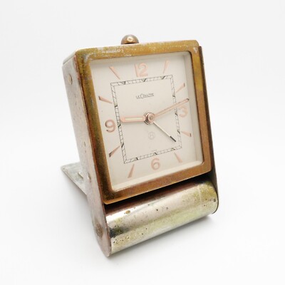 Jaeger-LeCoultre 8 Days Folding Alarm Desk Travel Clock | eBay