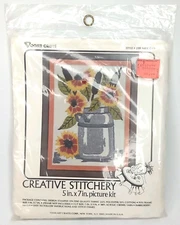 Vintage Needlecraft Vogart Crafts Style 2108 Milk Can Sealed 1970s Stichery