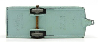 Lesney Matchbox N° 23 Berkeley Cavalier Caravan SPW Diecast 1950