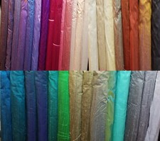 Stunning New Silk Dupioni in MANY COLORS