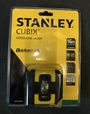 Stanley STHT77499-1 Cubix Kreuzlinienlaser grün 