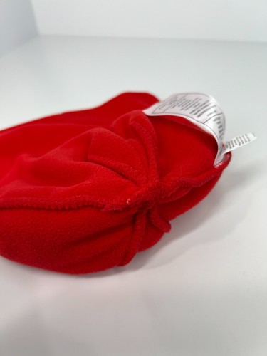Red M&M's Chocolate beanie winter hat Mars unisex kids one size fits most - Picture 9 of 9