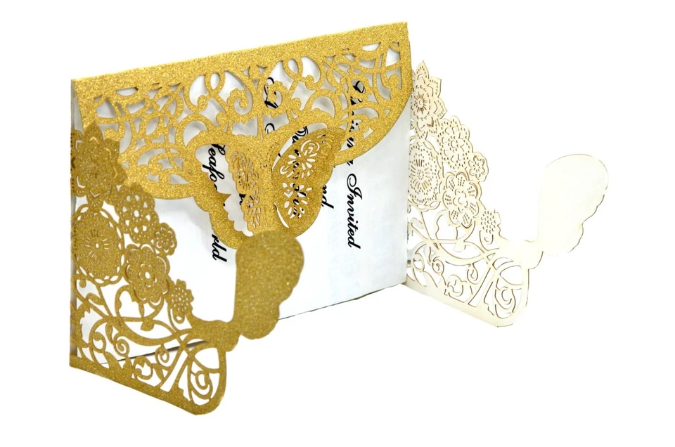 Invitaciones Corte Láser - Invitaciones 3D Mariposa Quinceañera Foto 2 de 4