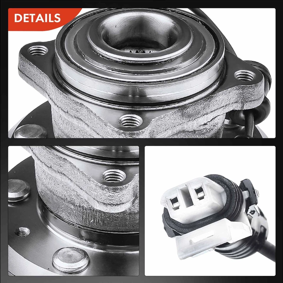 2x Roulement de Roue Arrière pour Chevrolet Captiva Opel Antara 2006-2021 - Photo 2/2