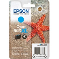 Epson 603 Xl Patrone Cyan Tintenstrahl Original Seestern
