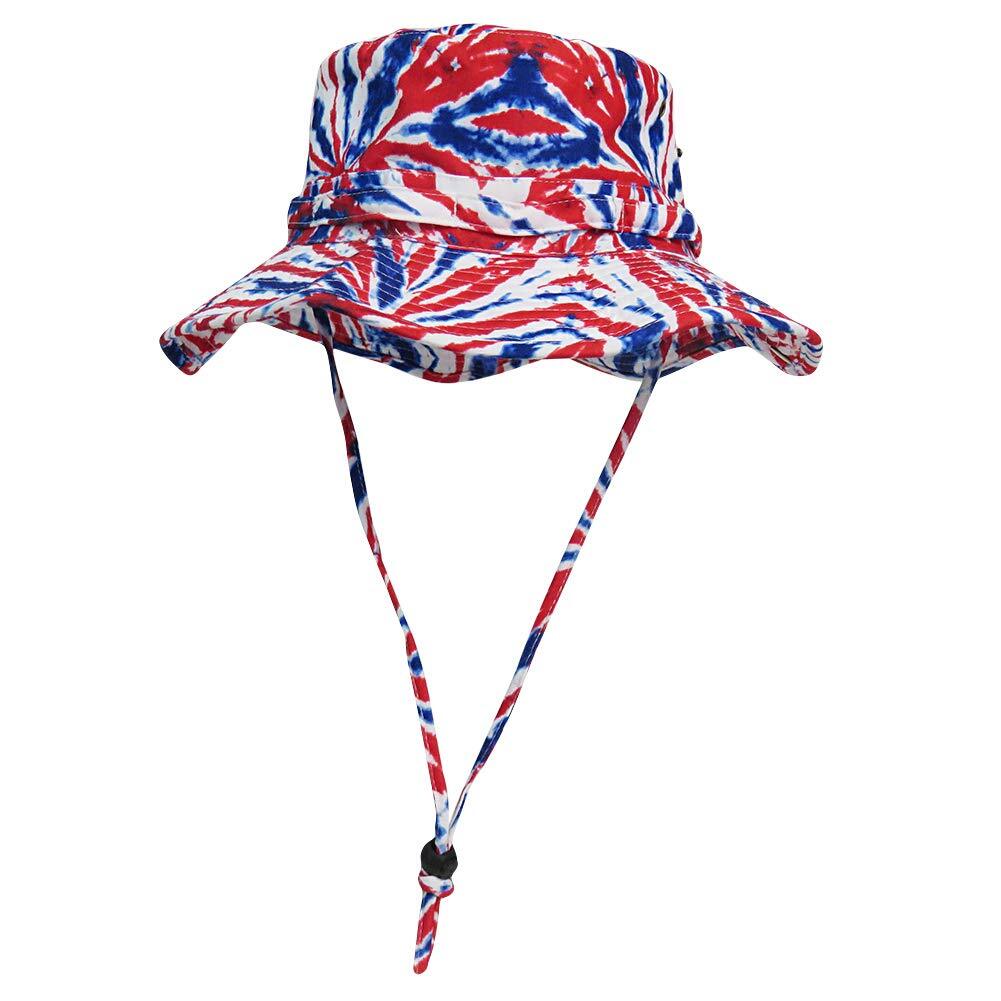 UV-Protection Wide Brim Bucket Hat for Fishing Hiking Safari Outdoor-image