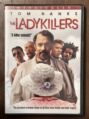 The Ladykillers (DVD, 2004) Widescreen Tom Hanks Marlon Wayans J.k. Simmons