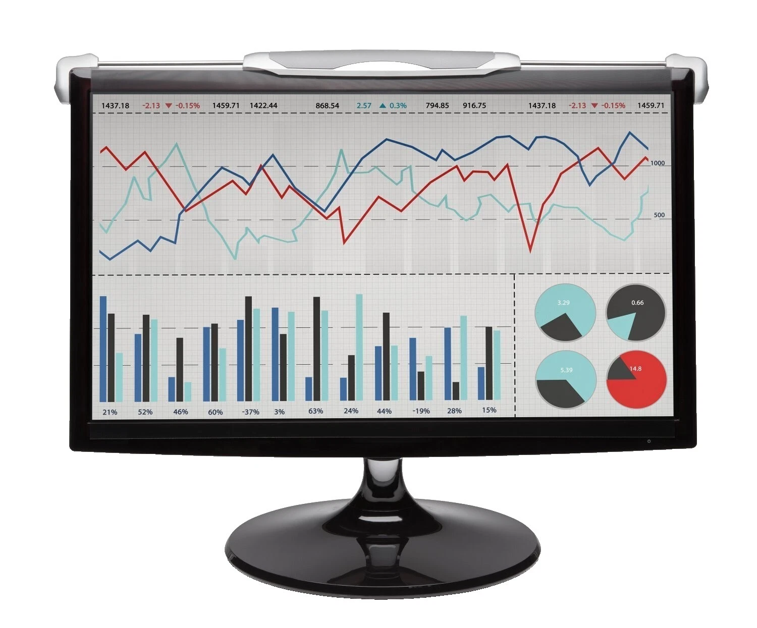 Filtros de privacidad de pantalla de computadora Kensington