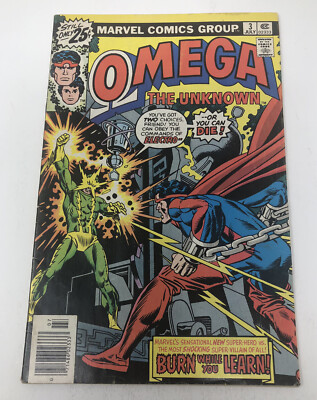 Omega The Unknown #3 