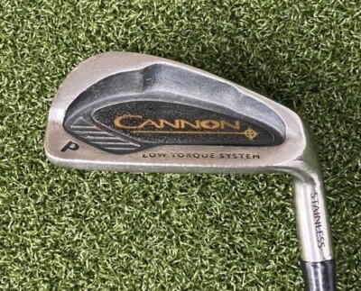 Spalding Cannon Irons