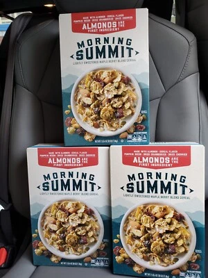 General Mills Morning Summit Cereal 38 oz . (3-PACK)