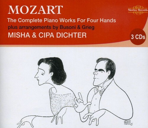 Cipa Dichter Complete Piano Works for Four Hands CD Boxed Set