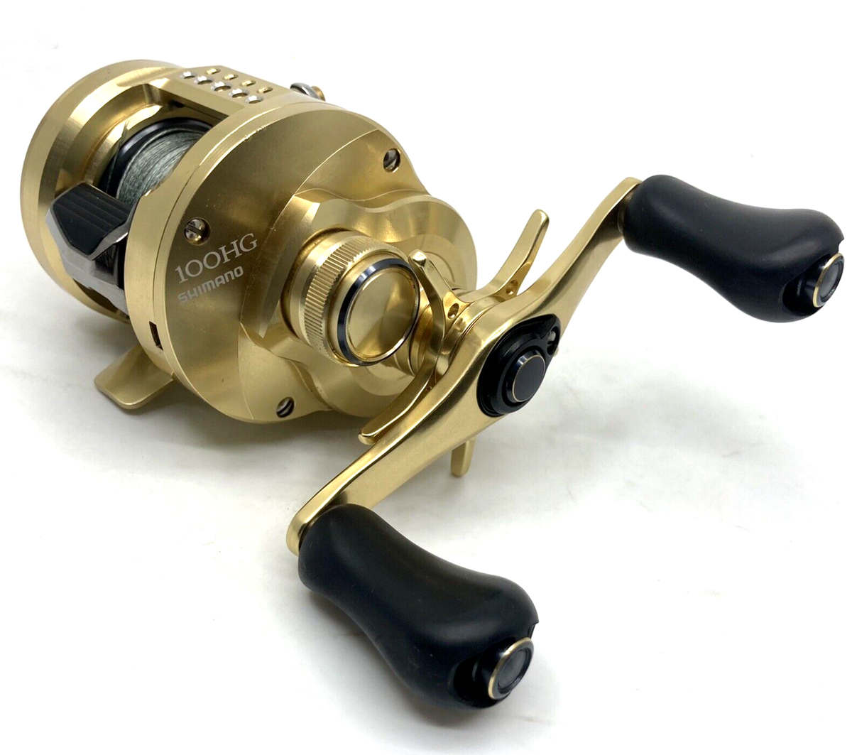 Shimano 21 CALCUTTA CONQUEST 100HG RIGHT Bait Casting Reel