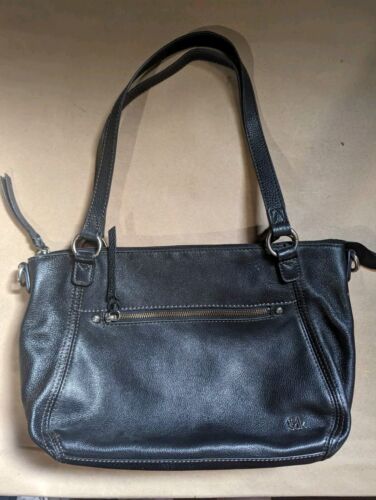 The Sak Bags | The Sak  Black Pebbled Leather Shou