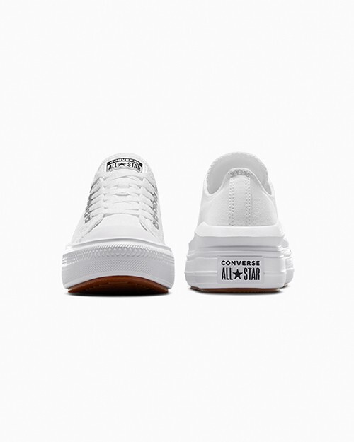Converse Chuck Taylor All Star Move OX White 3-12Size 570257C