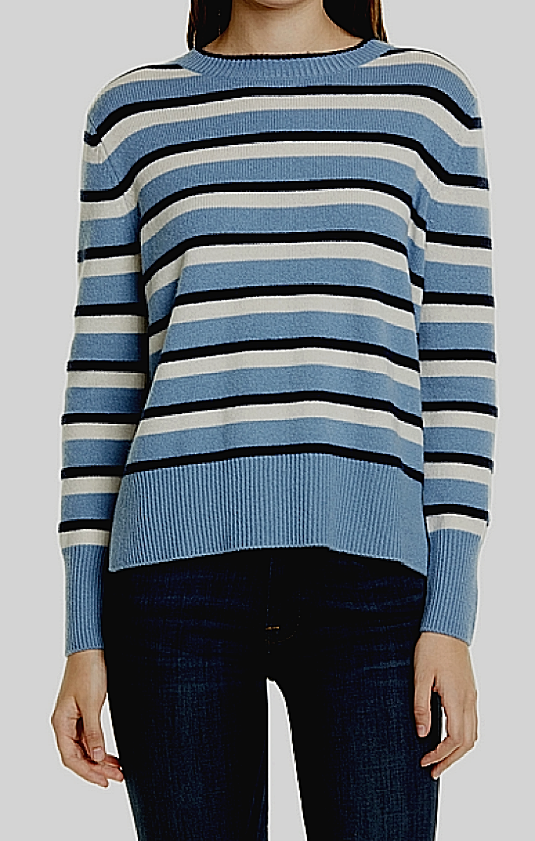 WOMENS M NORDSTROM SIGNATURE STRIPED 