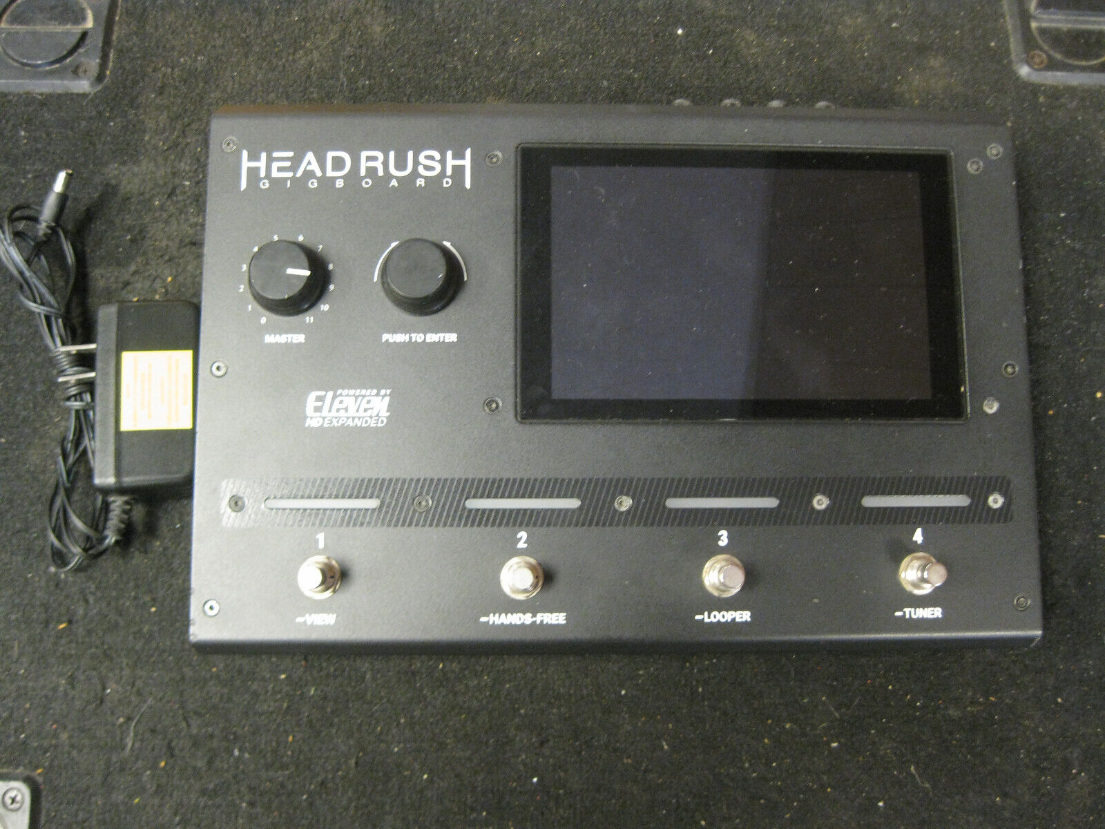 HeadRush+GIGBOARD+Effects+Pedal for sale online | eBay