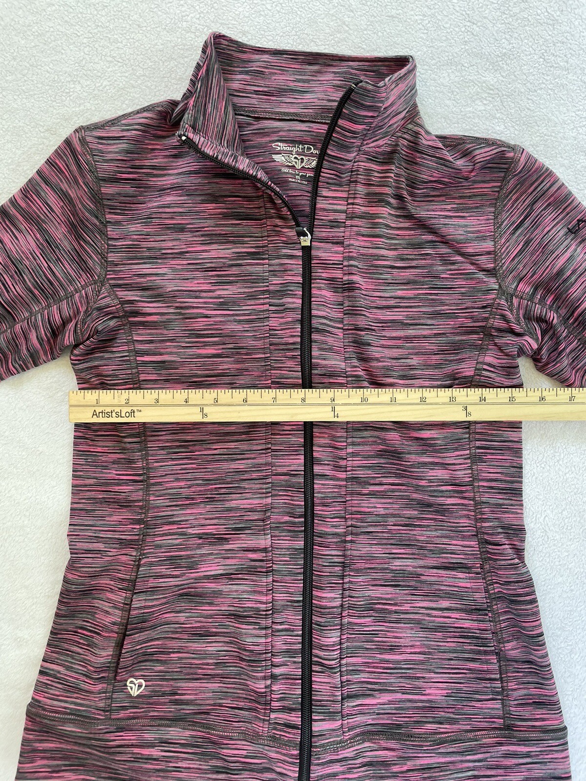 Straight Down Athletic Golf Jacket Sweatshirt Wom… - image 4