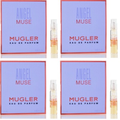Angel Muse Angel Perfume Free Sample Mugler ANGEL MUSE Eau De