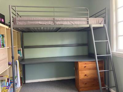 Ikea Loft Bed Assembly Instructions Gumtree Australia Free Local Classifieds