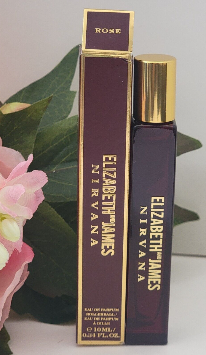 ELIZABETH and JAMES NIRVANA ROSE eau de Parfum Rollerball 10 ml