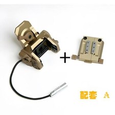 FMA Functional GSGM Helmet NVG ANVIS 6/9 Mount  1 Helmet Base Sand