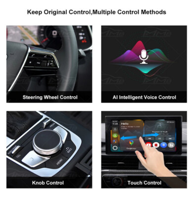 4+64G Support Carplay Ai Box Wireless Android Auto Smart Car