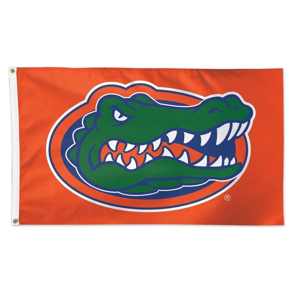 Florida Gators 3x5 ft College NCAA Sec Orange Flag / Banner - Image 1 of 1