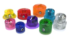Xentric Guitars® - CRYSTAL CLEAR Series Resin Guitar Knobs