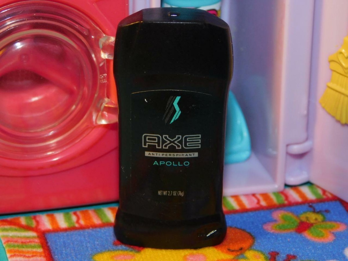 Zuru Mini Brands Axe Deodorant Apollo RARE fits Barbie Dollhouse men dolls