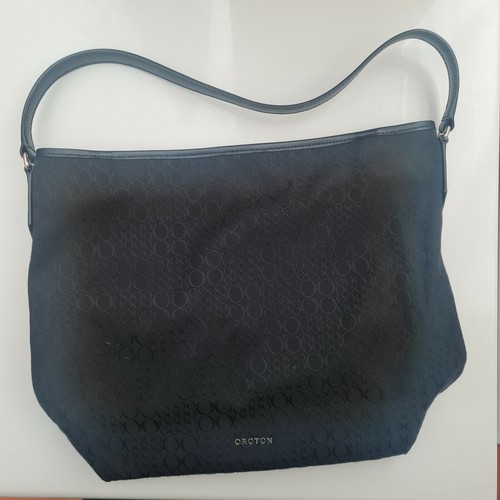 Black Oroton Shoulder Hand Bag eBay