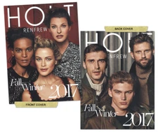 HOLT RENFREW Catalog Fall 2017 CAROLYN MURPHY Clement Chabernaud ISABELI FONTANA