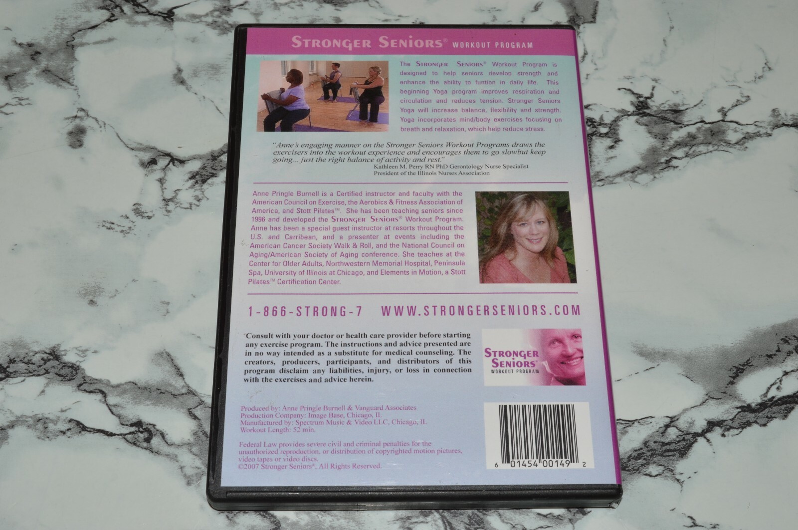 stronger seniors chair yoga