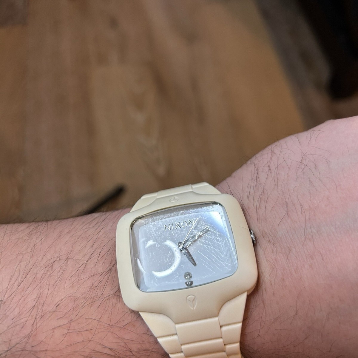 NIXON ニクソン THE RUBBER PLAYER ラバープレイヤー　白 Nixon The Rubber Player White. | eBay