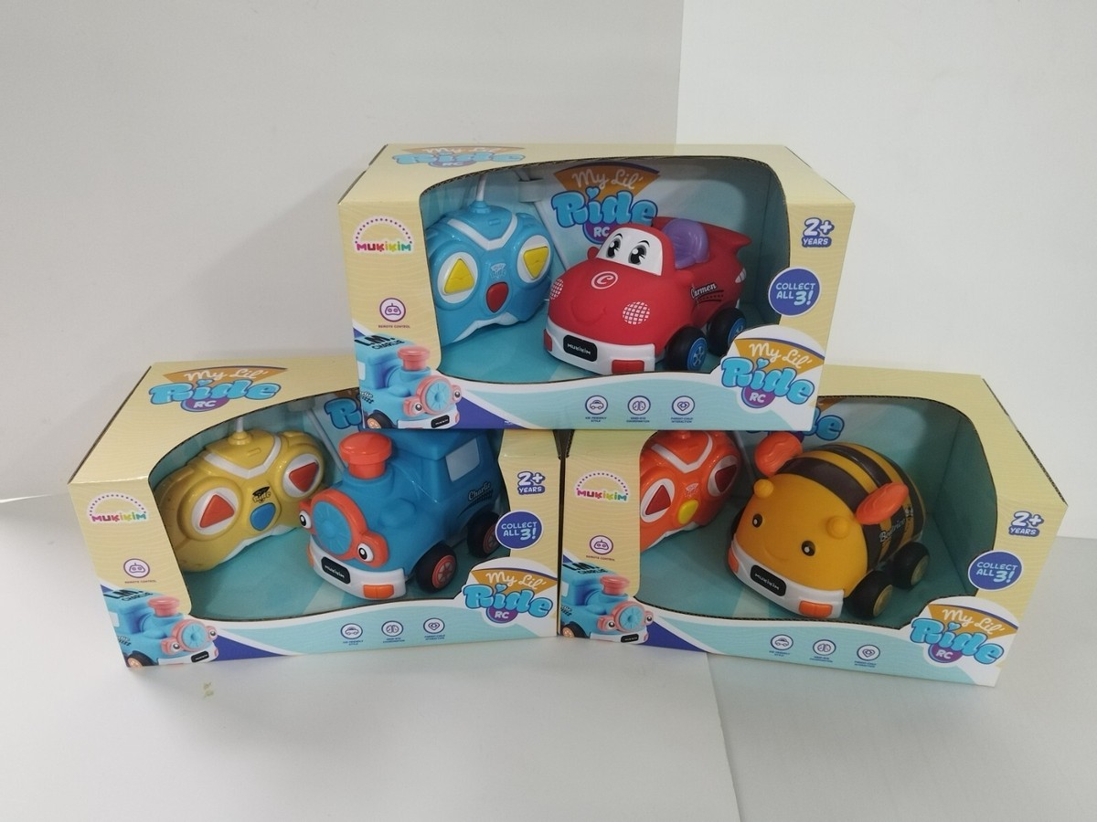 My Little Rides Carmen the Car