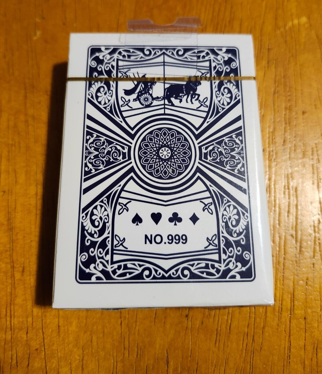 1 pack Bin Wang Playing Cards Poker No. 999 Club Special-New