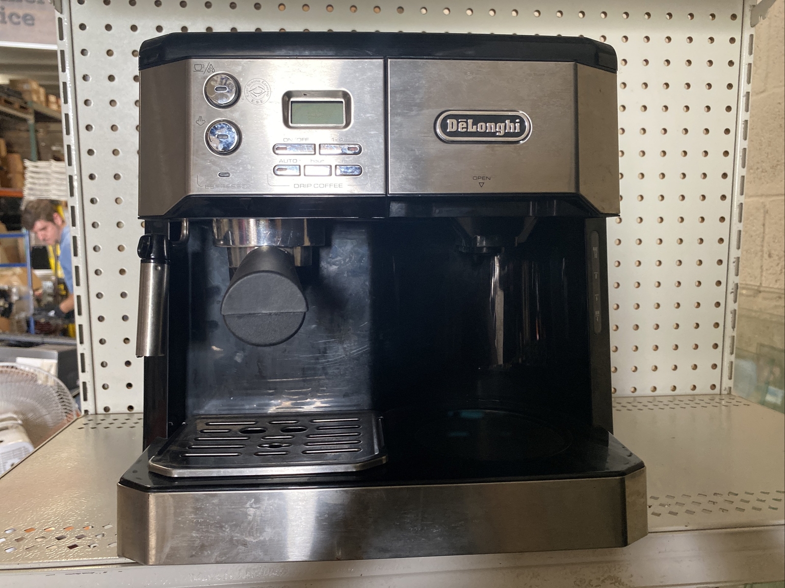 Delonghi BCO430 Espresso Maker, Cappuccino Machine *FOR PARTS READ