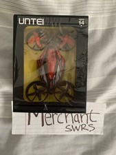UNTEI 2 In 1 Mini Drone for Kids Remote Control Drone RED 