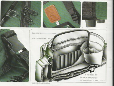 STEVE ABEL FLY FISHING HOLDS EVERYTHING TACKLE BAG by the creator of ABEL REELS | eBay STEVE ABEL FLY FISHING HOLDS EVERYTHING TACKLE BAG by the creator of ABEL REELS | eBay
