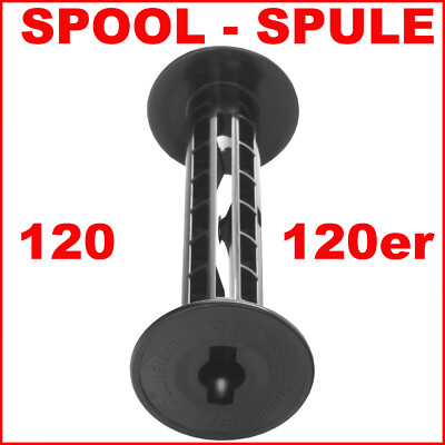 Rollfilmspule, 120er. TAKE UP SPOOL, Aufwickelspule.