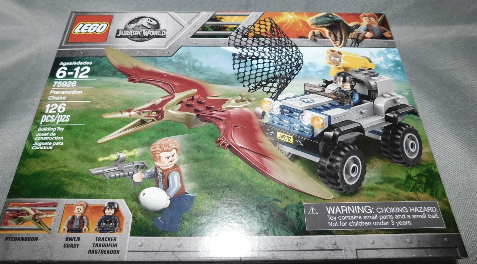 pteranodon chase lego set