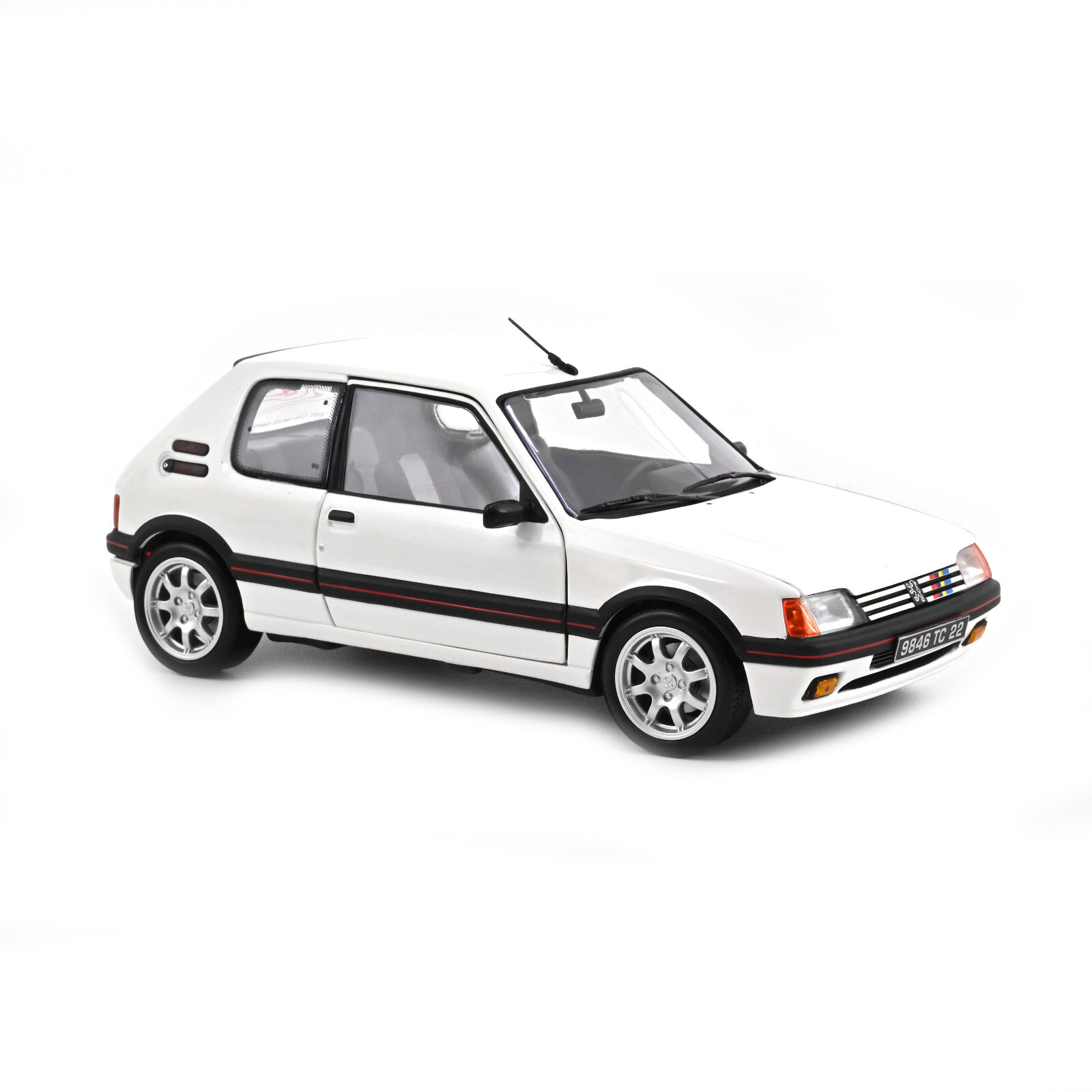 1:18 Norev 184842 Peugeot 205 GTi 1.9 Meije White 1989